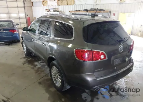 2012 Buick Enclave Convenience z USA, uszkodzony, nr VIN 5GAKRBED8CJ172573